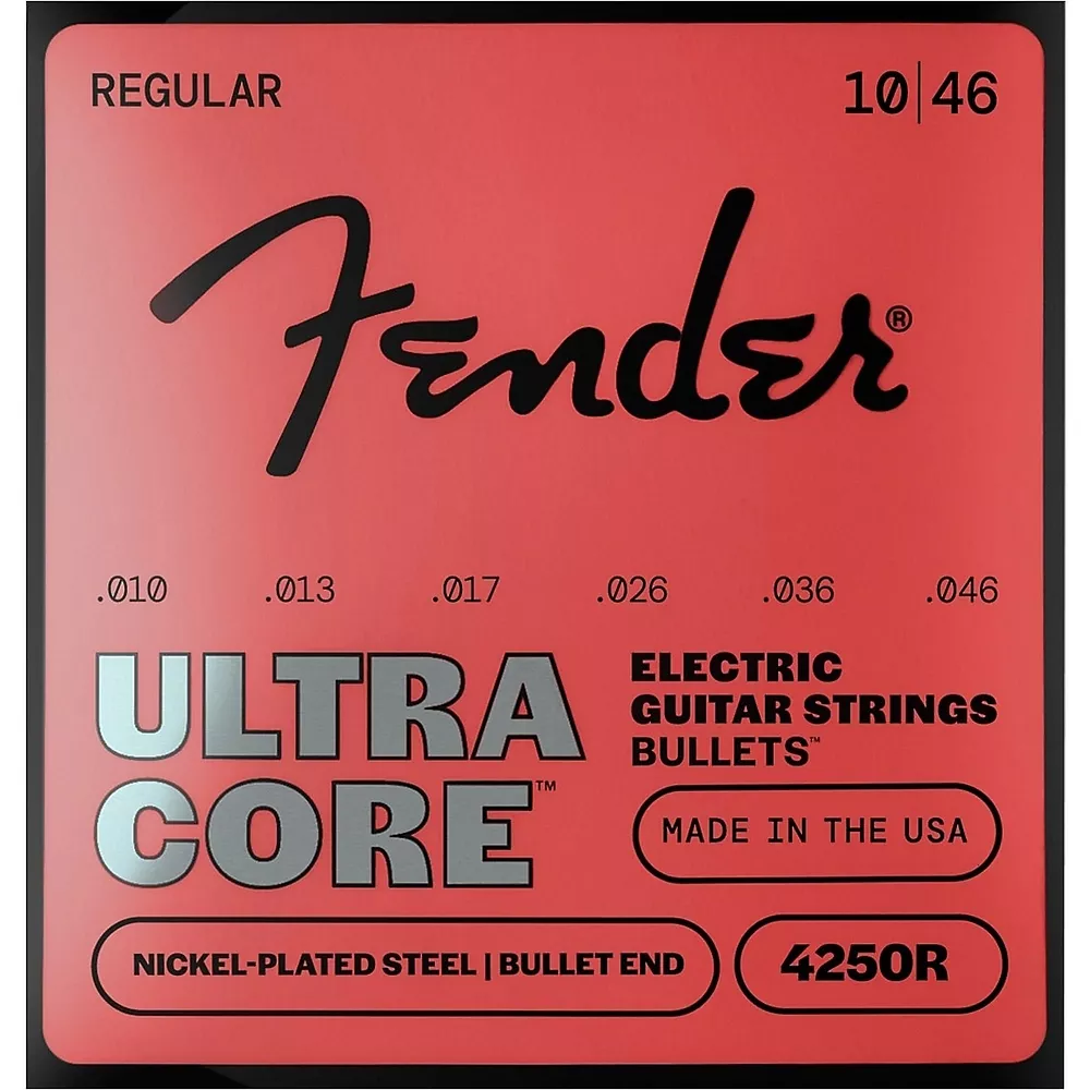 Fender 1250 UltraCore Electric Guitar Strings - Regular