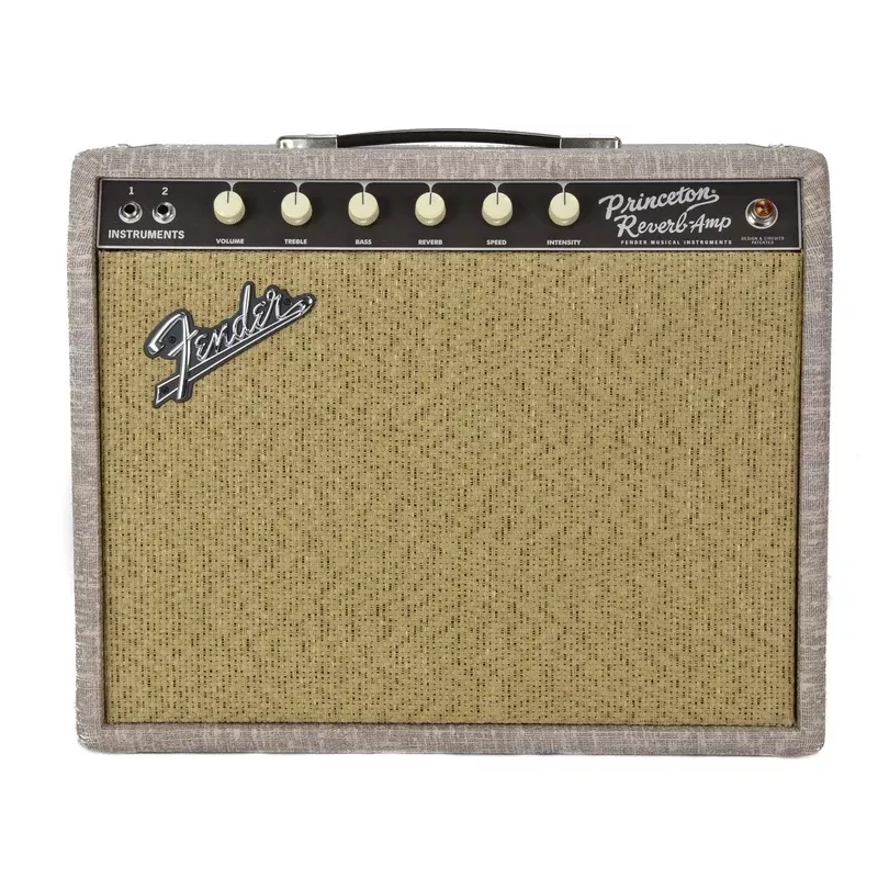 Fender 65 Princeton Reverb – Celestion Greenback – Fawn – 120V