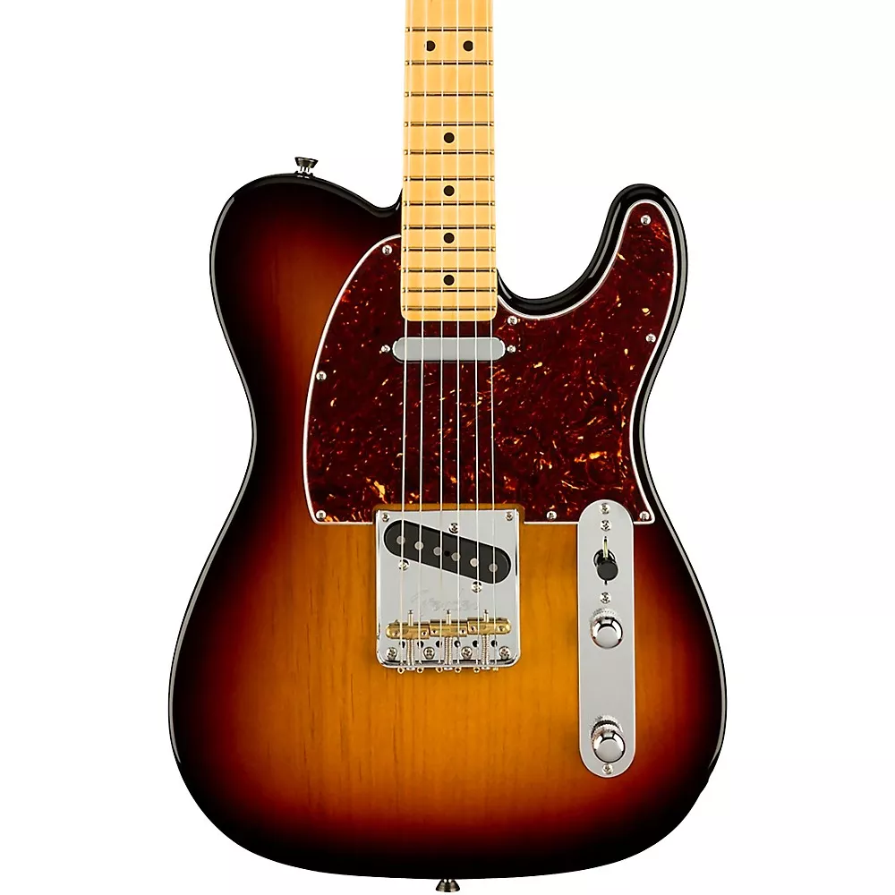 Fender American Professional II Telecaster Electric Guitar - 3-Color Sunburst