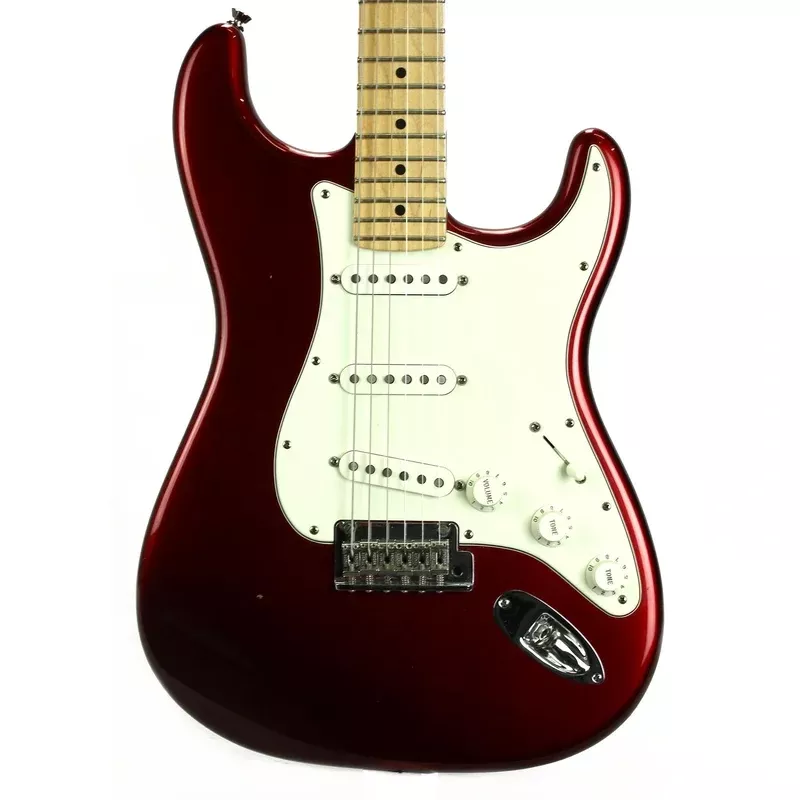 Fender American Standard Stratocaster – Candy Cola – MN – Used