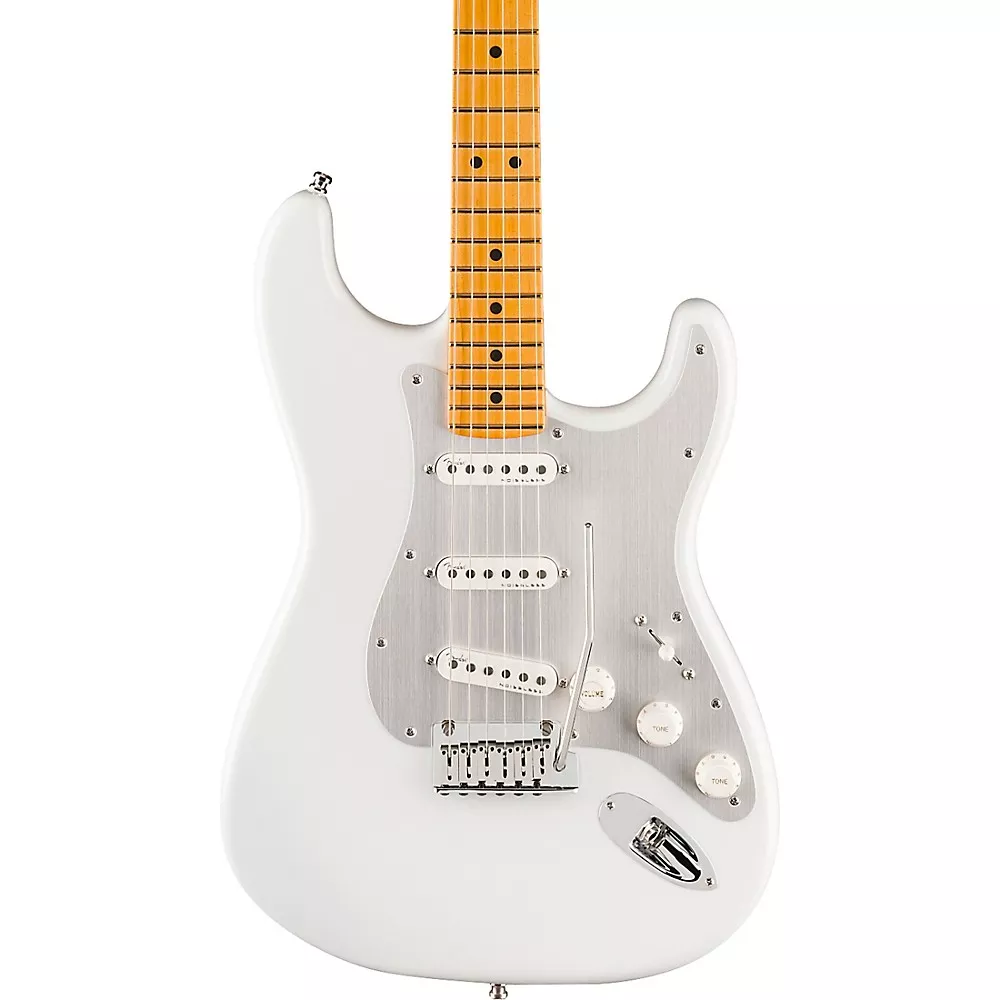 Fender American Ultra II Stratocaster Maple Fingerboard Electric Guitar - Avalanche