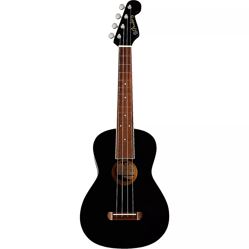 Fender Avalon Tenor Ukulele - Black