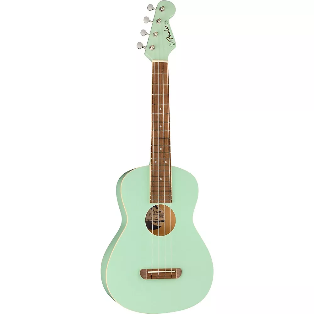Fender Avalon Tenor Ukulele - Surf Green