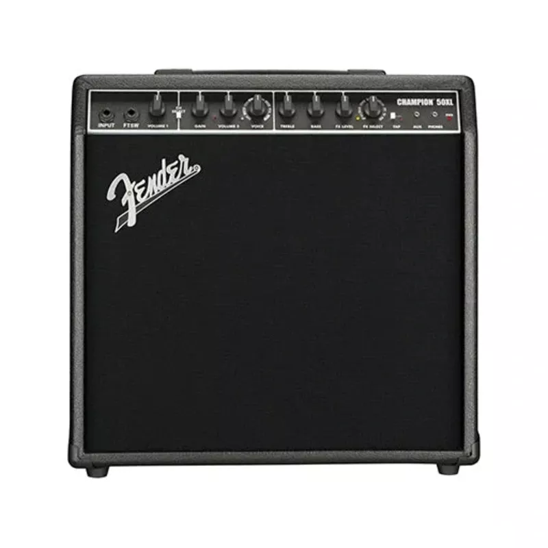 Fender Champion 50XL Guitar Combo Amplifier, 230V EU