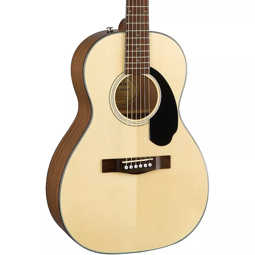 Fender CP-60S Parlor Acoustic Guitar - Natural