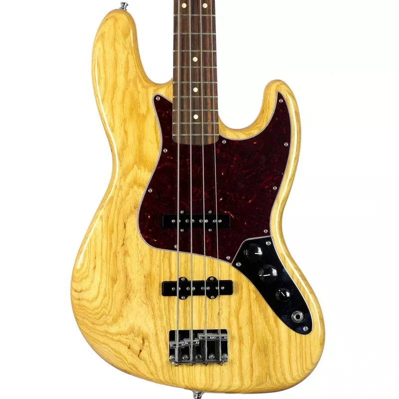Fender Deluxe Jazz Bass Special Natural With Bag – Used