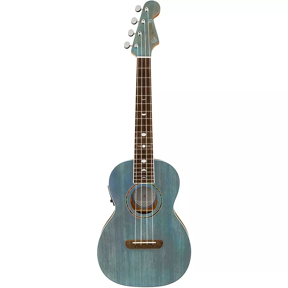 Fender Dhani Harrison Signature Ukulele Turquoise