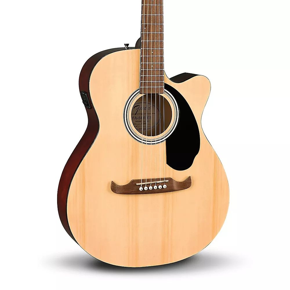 Fender FA-135CE Concert Acoustic-Electric Guitar - Natural