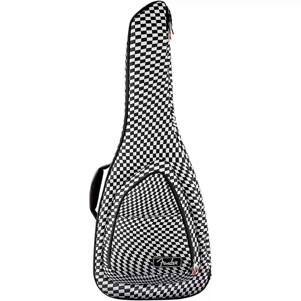 Fender FE620 Electric Guitar Gig Bag Checkerboard