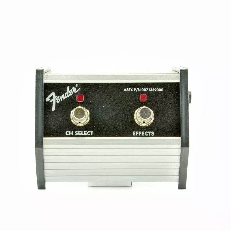 Fender Footswitch – 2 Button – Channel Select – Effects On-Off