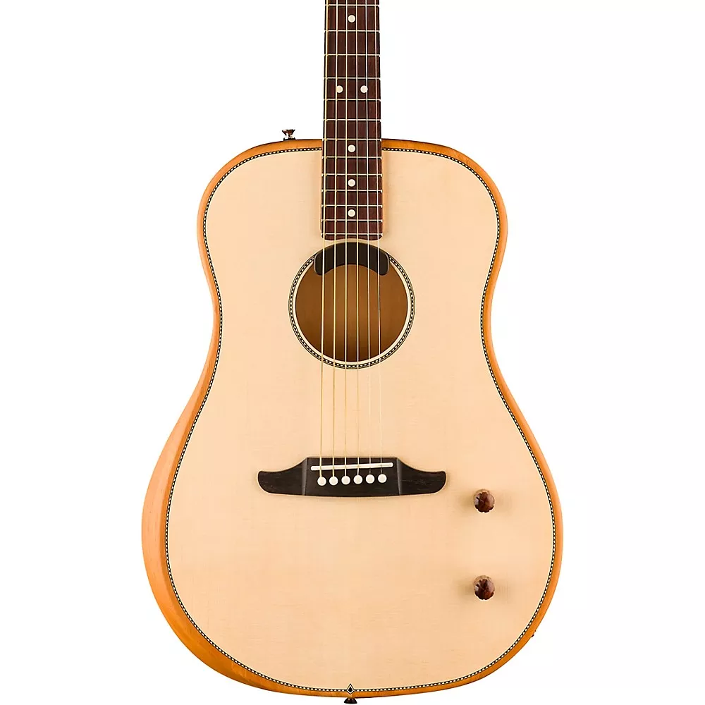 Fender Highway Dreadnought Acoustic-Electric Guitar Natural