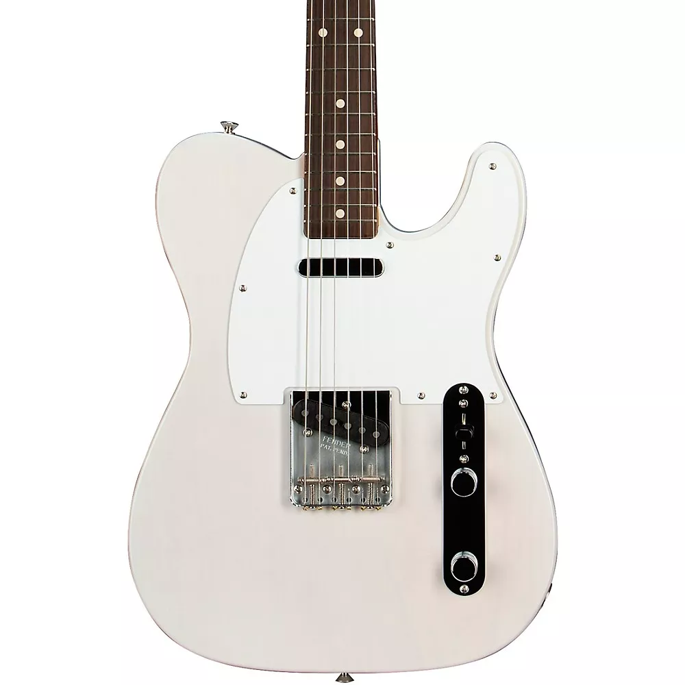 Fender Jimmy Page Mirror Telecaster Electric Guitar - White Blonde