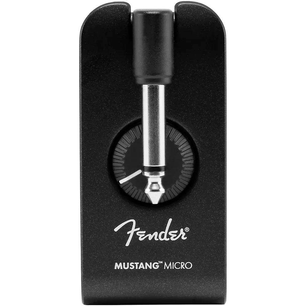 Fender Mustang Micro Guitar Headphone Amp - Black