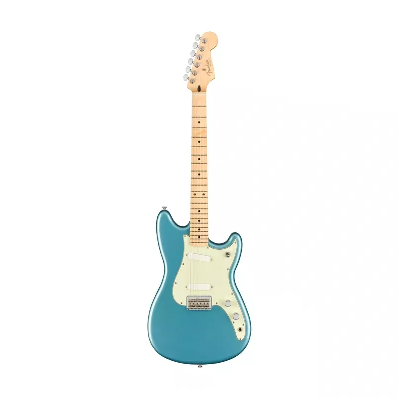 Fender Player Duo-Sonic Electric Guitar, Maple FB, Tidepool