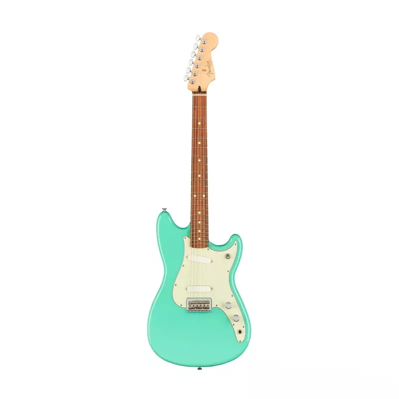 Fender Player Duo-Sonic Electric Guitar, Pau Ferro FB, Seafoam Green