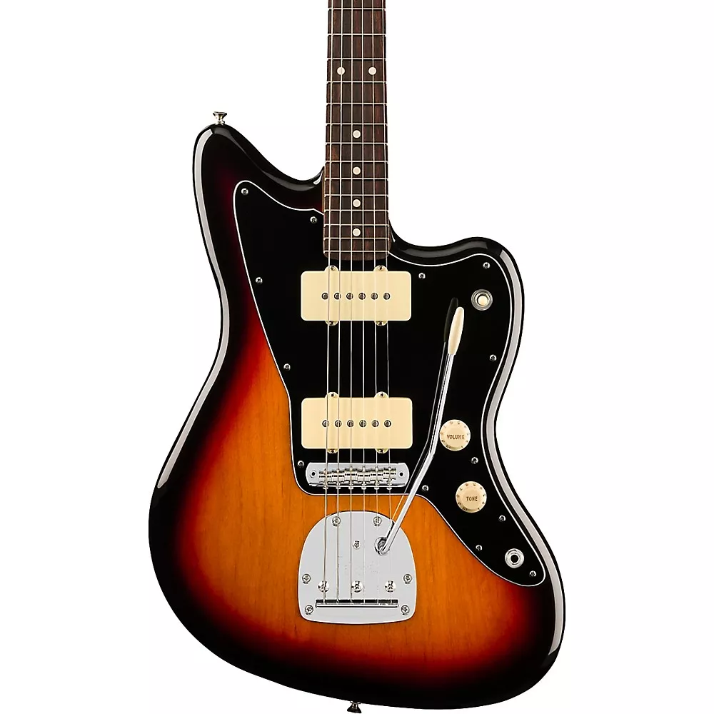 Fender Player II Jazzmaster Electric Guitar - Rosewood Fingerboard, 3-Color Sunburst