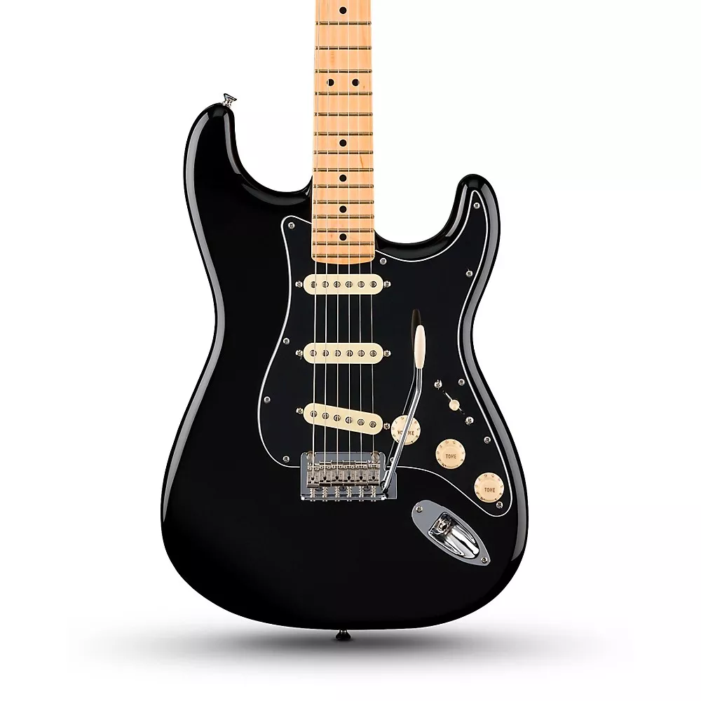 Fender Player II Stratocaster Electric Guitar - Black