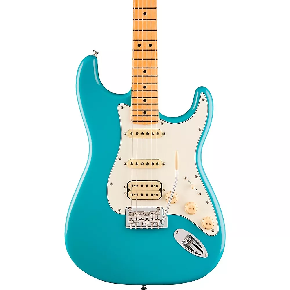 Fender Player II Stratocaster HSS Electric Guitar - Aquatone Blue