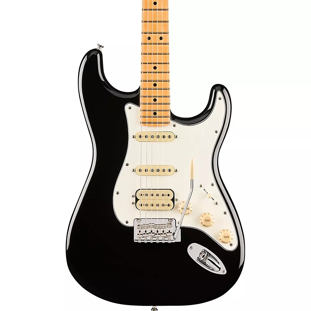 Fender Player II Stratocaster HSS Electric Guitar - Black