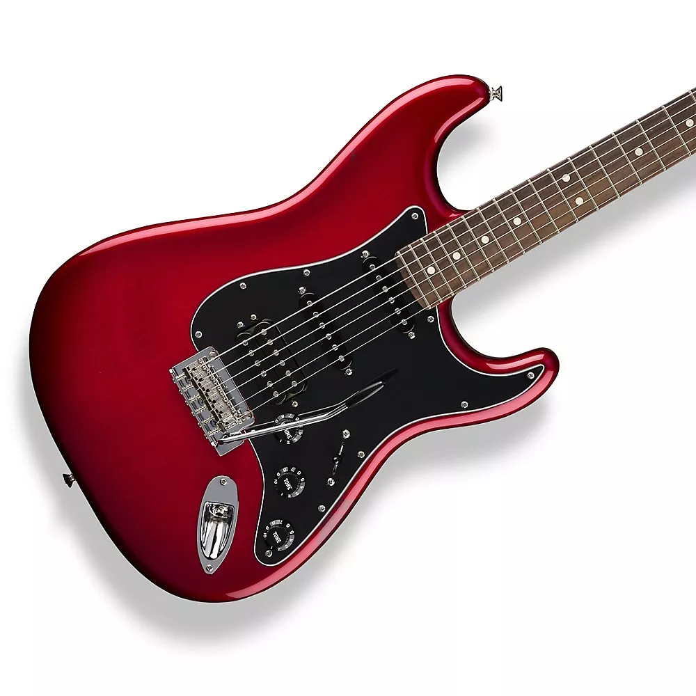 Fender Player II Stratocaster HSS Electric Guitar - Candy Red Burst