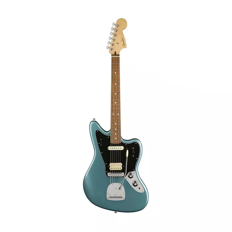 Fender Player Jaguar Electric Guitar, Pau Ferro FB, Tidepool