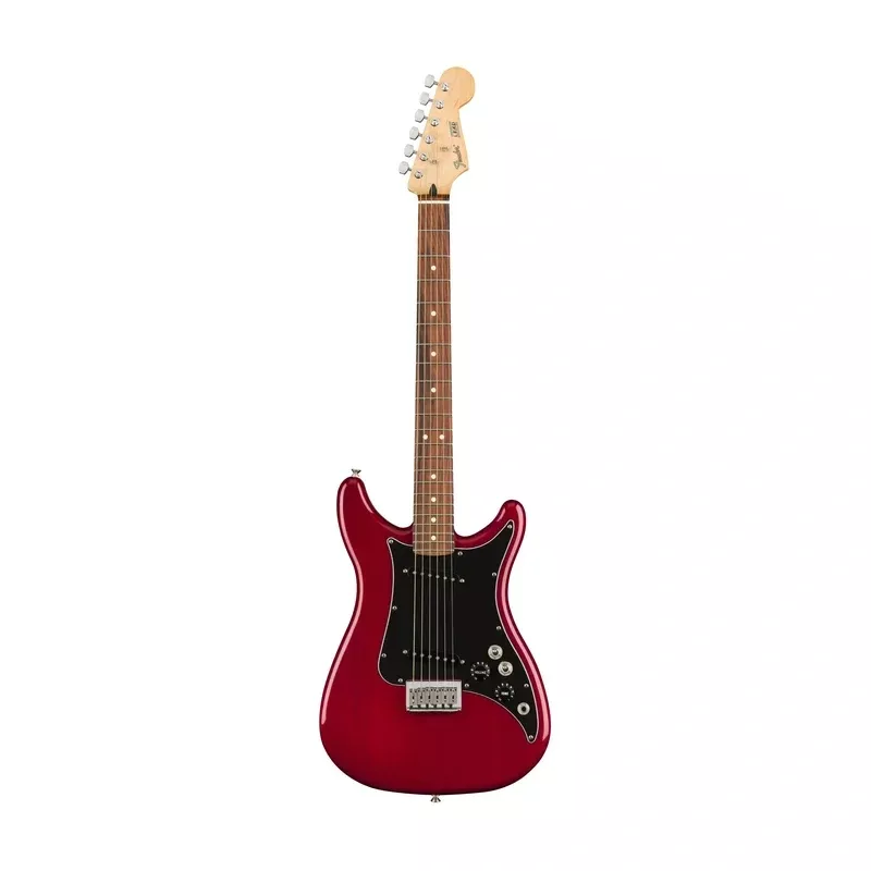 Fender Player Lead II Electric Guitar, Pau Ferro FB, Crimson Red Transparent