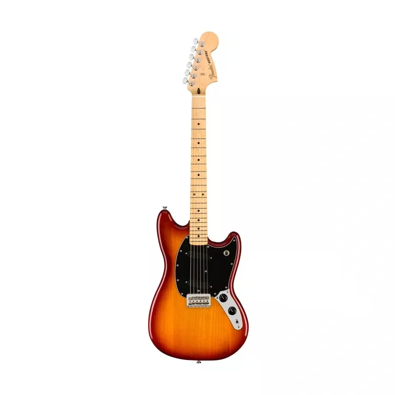 Fender Player Mustang Electric Guitar, Maple FB, Sienna Sunburst