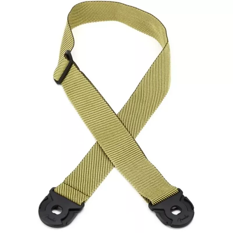 Fender QUICK GRIP Locking End Guitar Strap – Vintage Tweed
