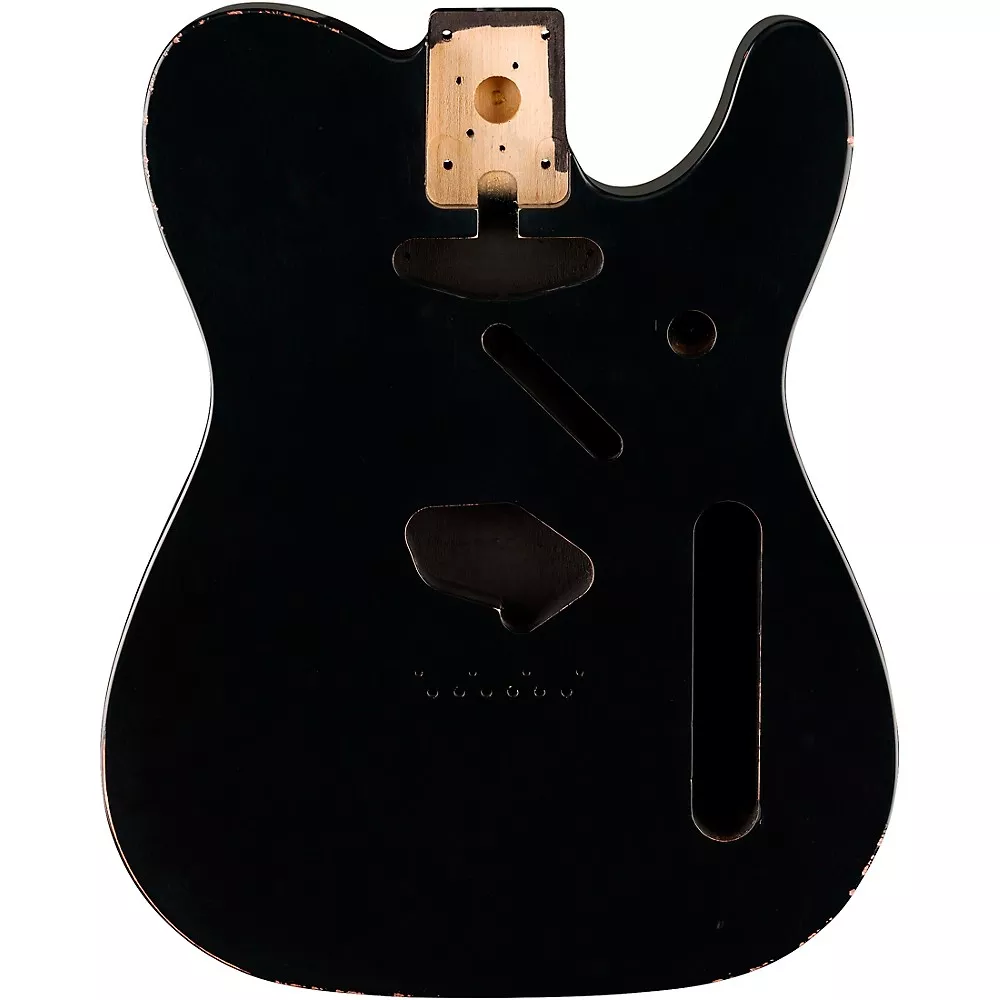 Fender Road Worn '50s Telecaster SS Alder Body Black