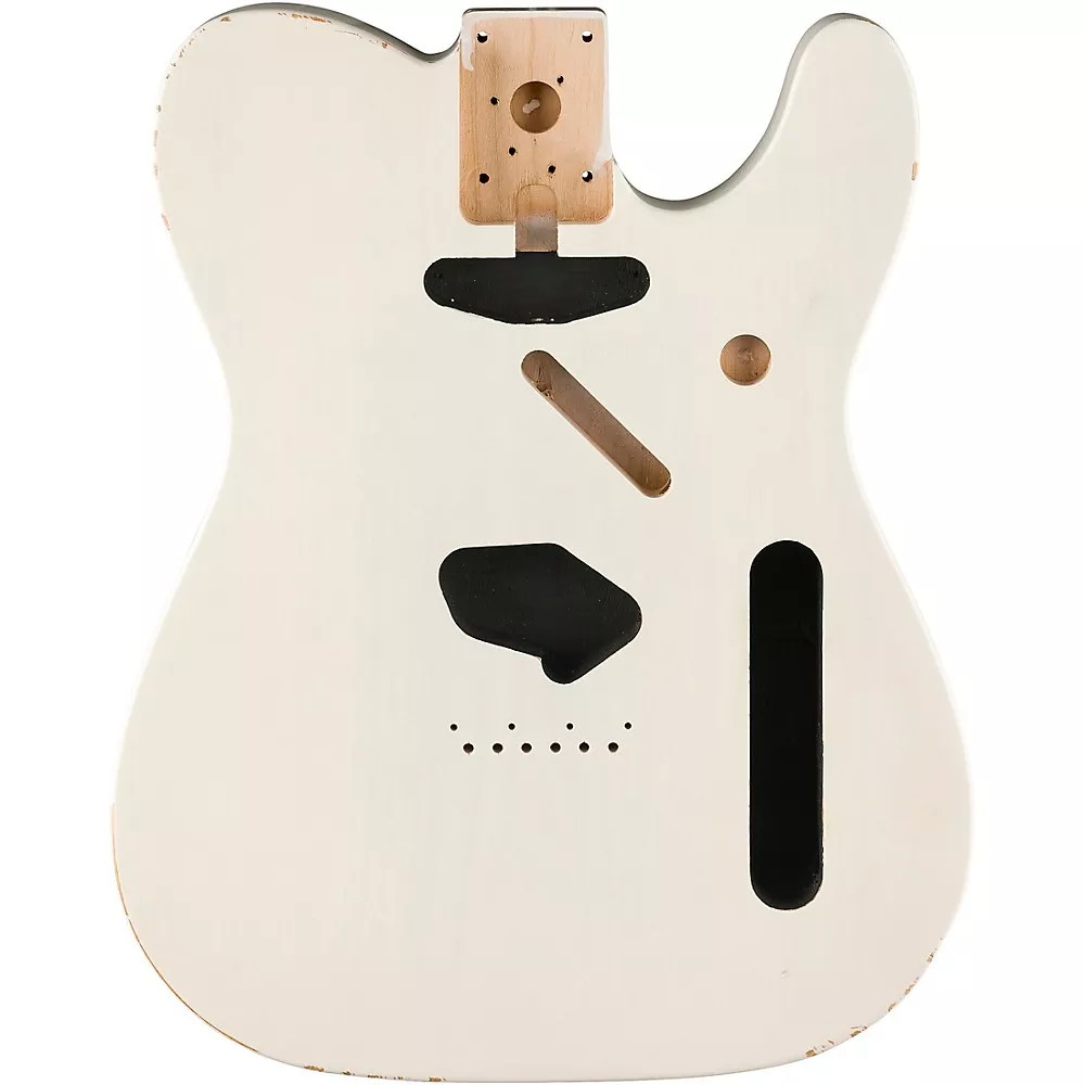 Fender Road Worn '50s Telecaster SS Alder Body White Blonde