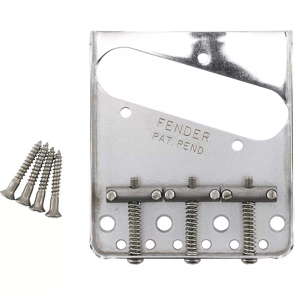 Fender Road Worn Telecaster Bridge Assembly