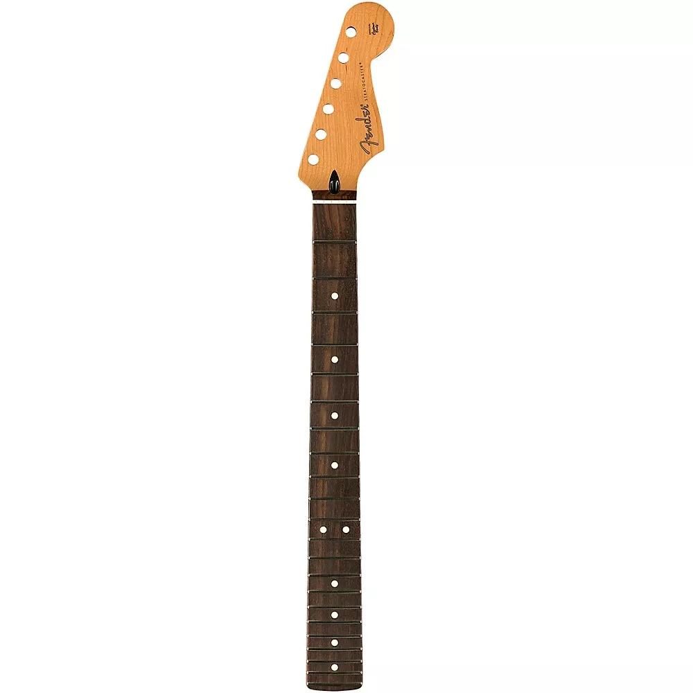 Fender Satin Roasted Maple Stratocaster Replacement Neck Rosewood