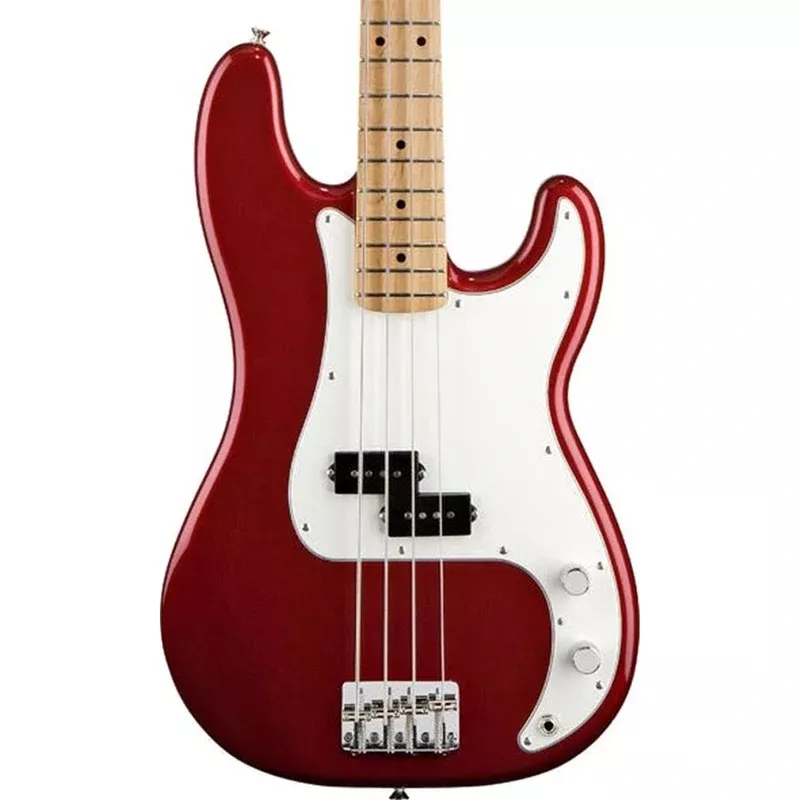 Fender Standard Precision Bass – Candy Apple Red