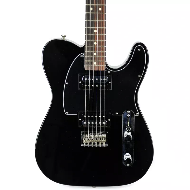 Fender Standard Telecaster HH – Rosewood Fingerboard – Black –Used