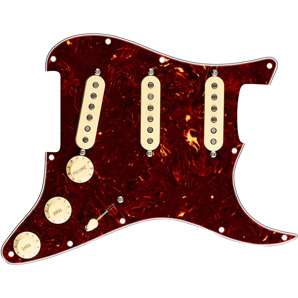 Fender Stratocaster SSS 57/62 Prewired Pickguard Shell
