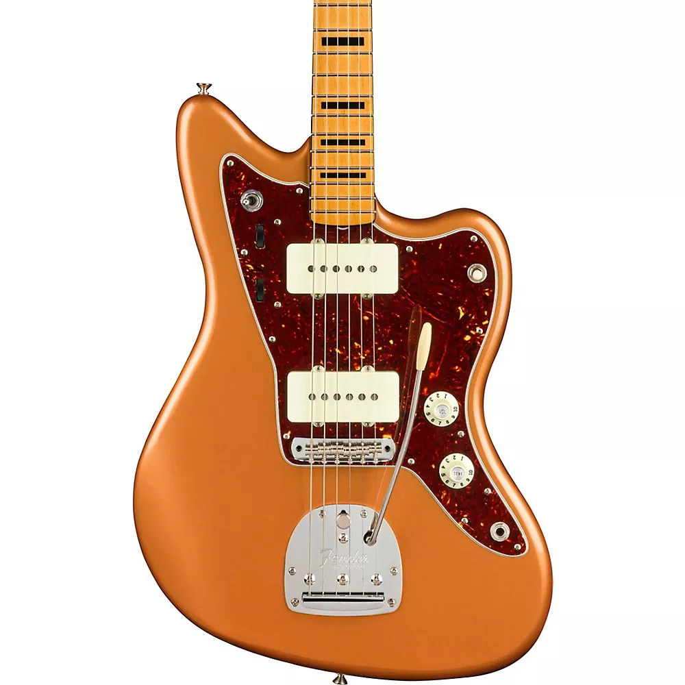 Fender Troy Van Leeuwen Jazzmaster Maple Fingerboard Electric Guitar Copper Aged