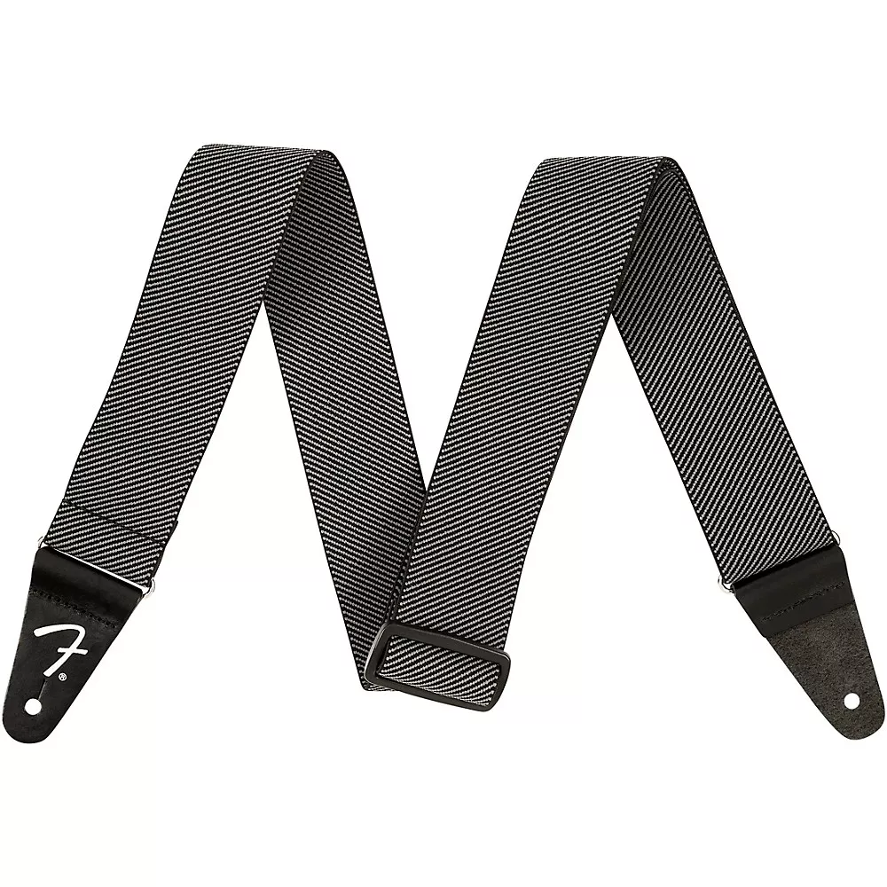 Fender Weighless Tweed Strap Gray 2 in.