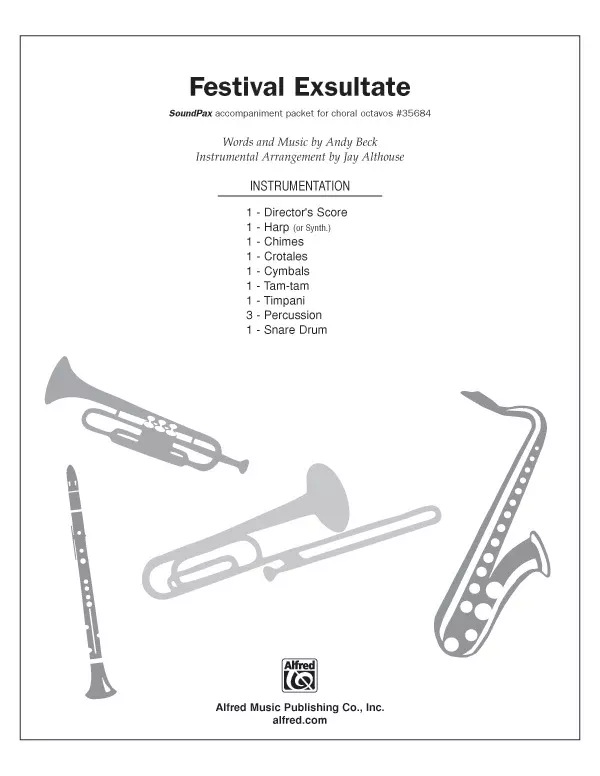 Festival Exsultate: Score: Choral SoundPax