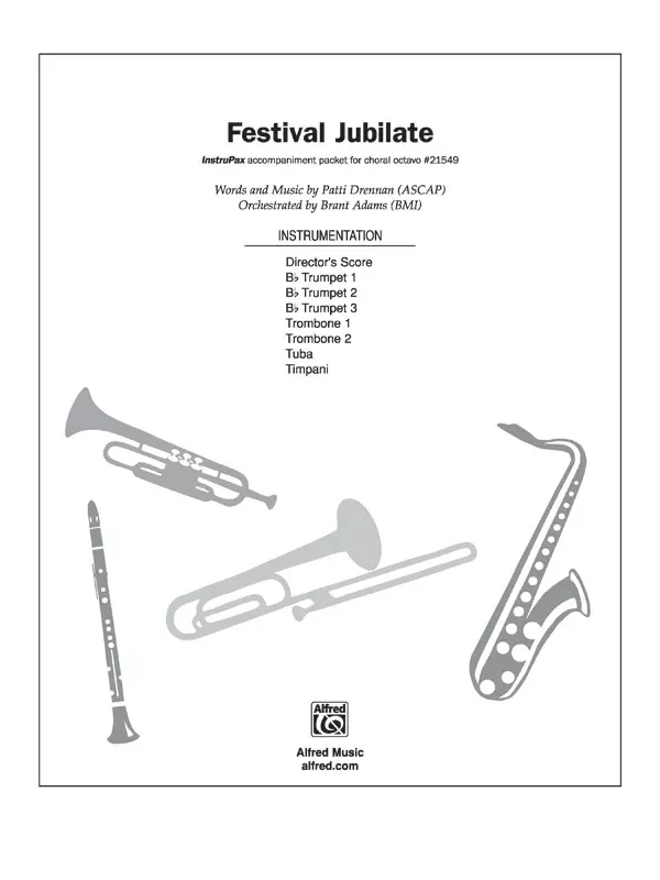 Festival Jubilate: Choral Octavo InstruPax