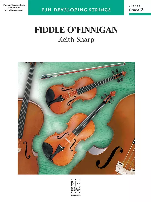 Fiddle O'Finnigan: String Orchestra Conductor Score & Parts