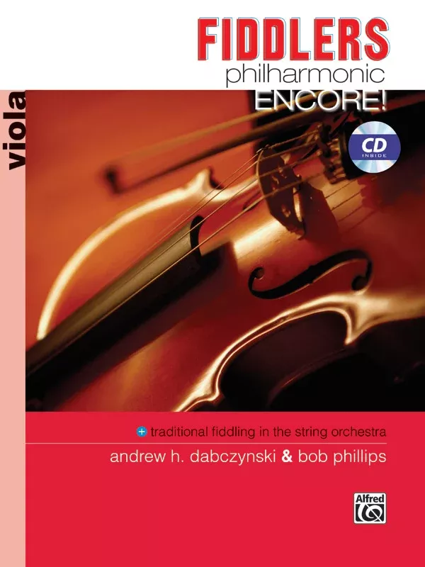 Fiddlers Philharmonic Encore!: Viola Book & CD
