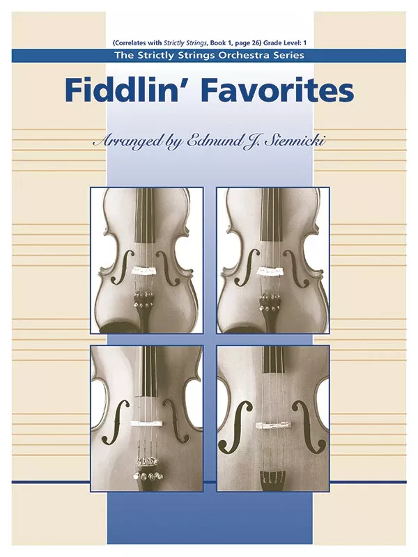 Fiddlin' Favorites: Score