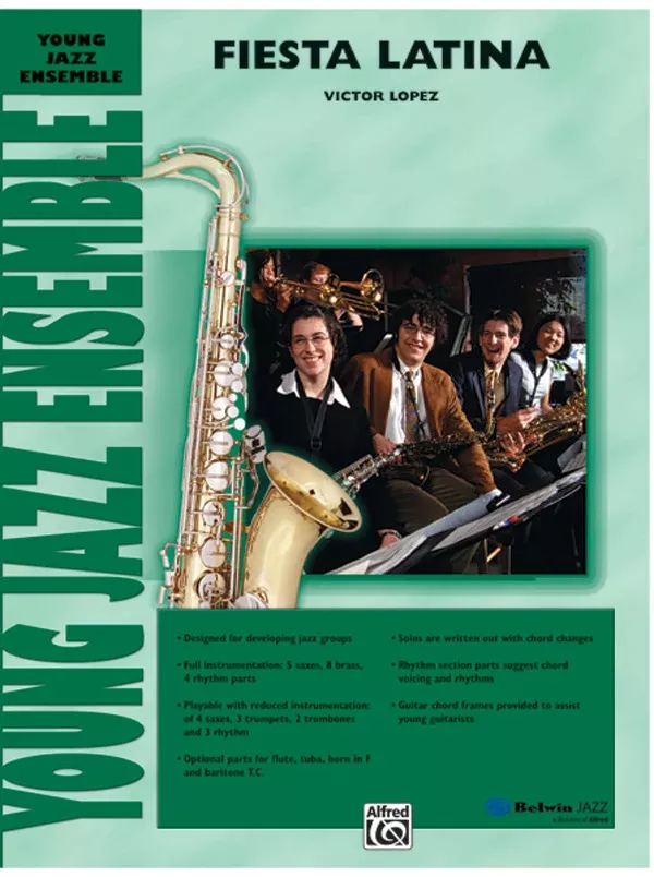 Fiesta Latina: E-flat Baritone Saxophone
