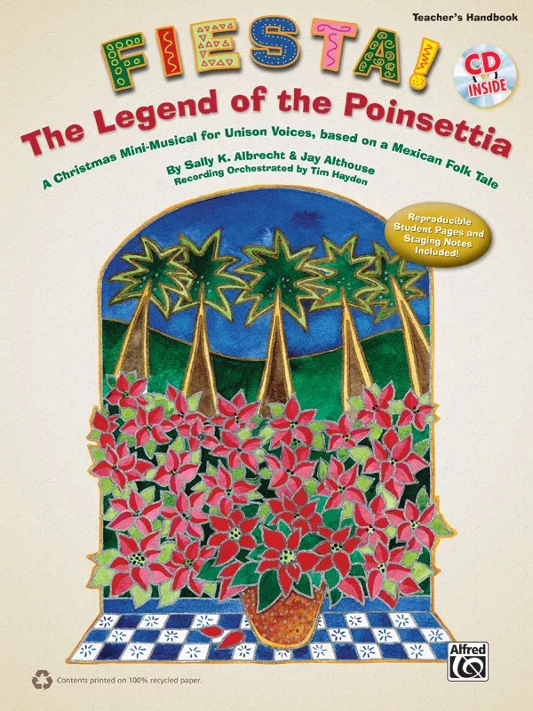 Fiesta! The Legend of the Poinsettia: Choral CD Kit