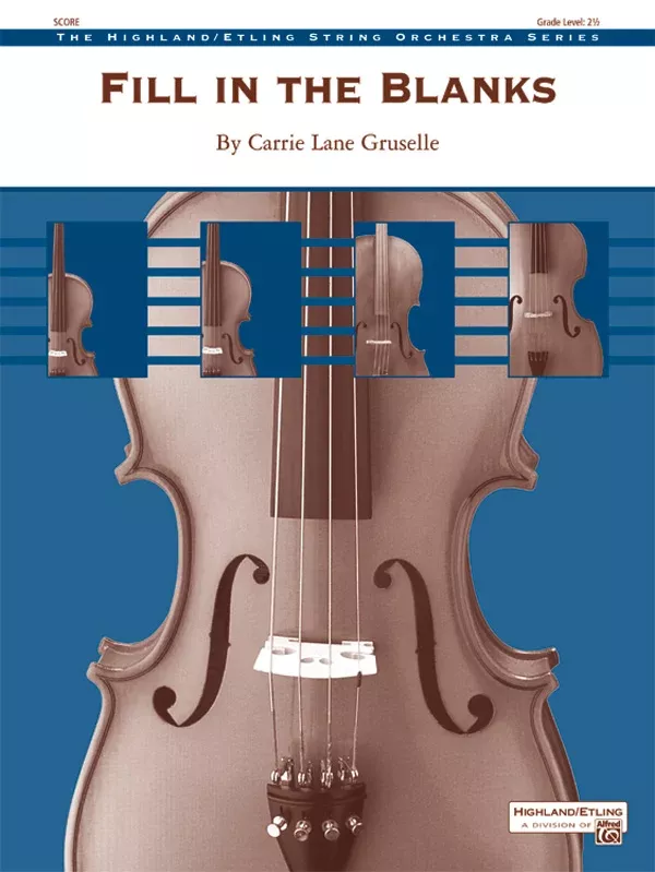 Fill in the Blanks: 1st Violin