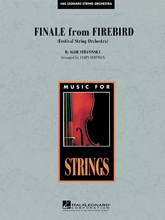 Finale from Firebird (arr. Jamin Hoffman) - Viola B