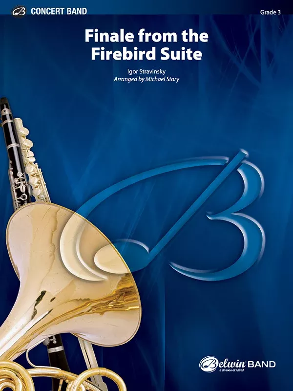 Finale from The Firebird Suite: Score
