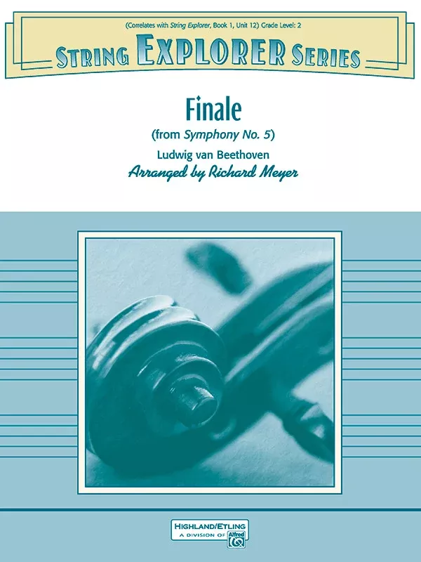 Finale: String Orchestra Conductor Score & Parts