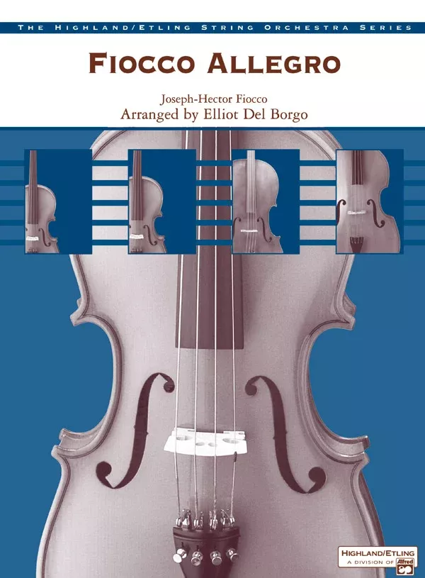 Fiocco Allegro: Score
