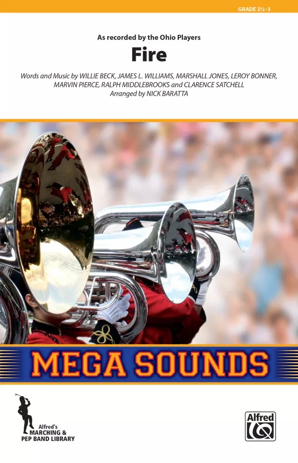 Fire: Marching Band Conductor Score
